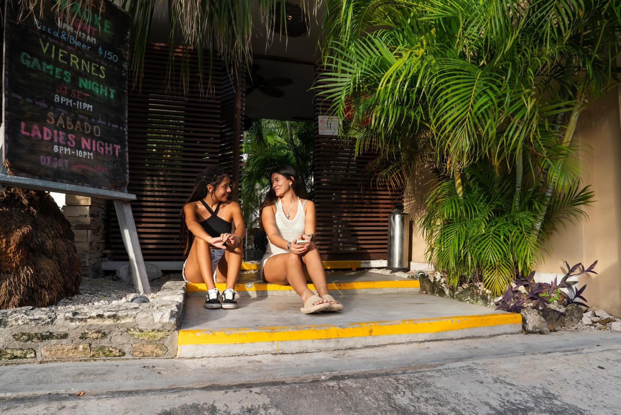 Hostel Sayab Playa del Carmen Exterior foto