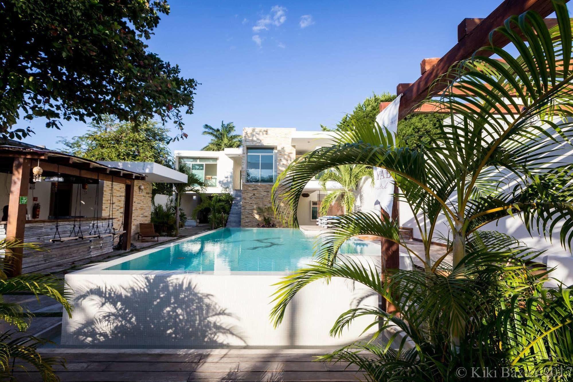 Hostel Sayab Playa del Carmen Exterior foto