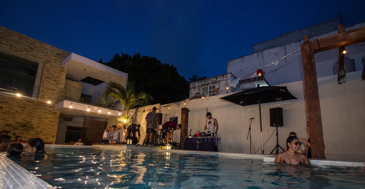 Hostel Sayab Playa del Carmen Exterior foto