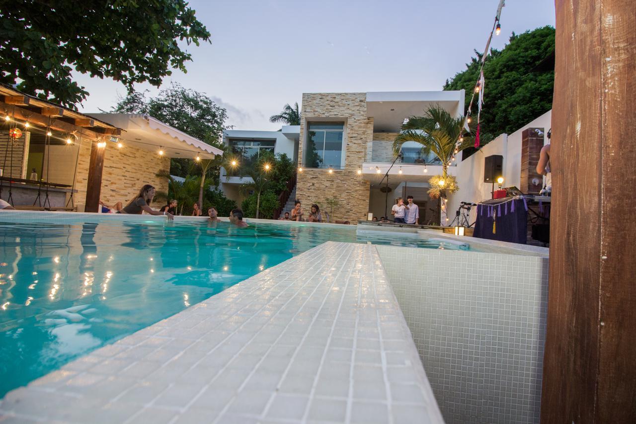 Hostel Sayab Playa del Carmen Exterior foto