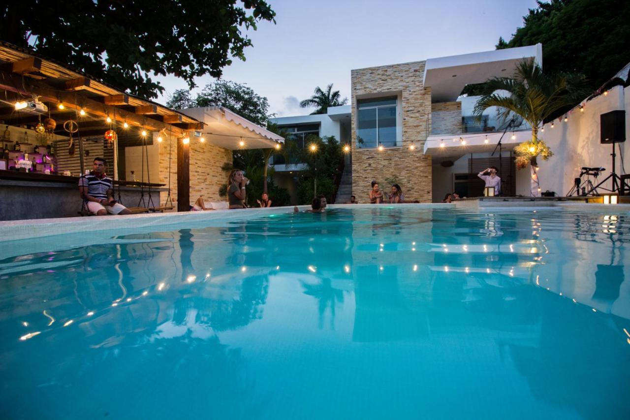 Hostel Sayab Playa del Carmen Exterior foto